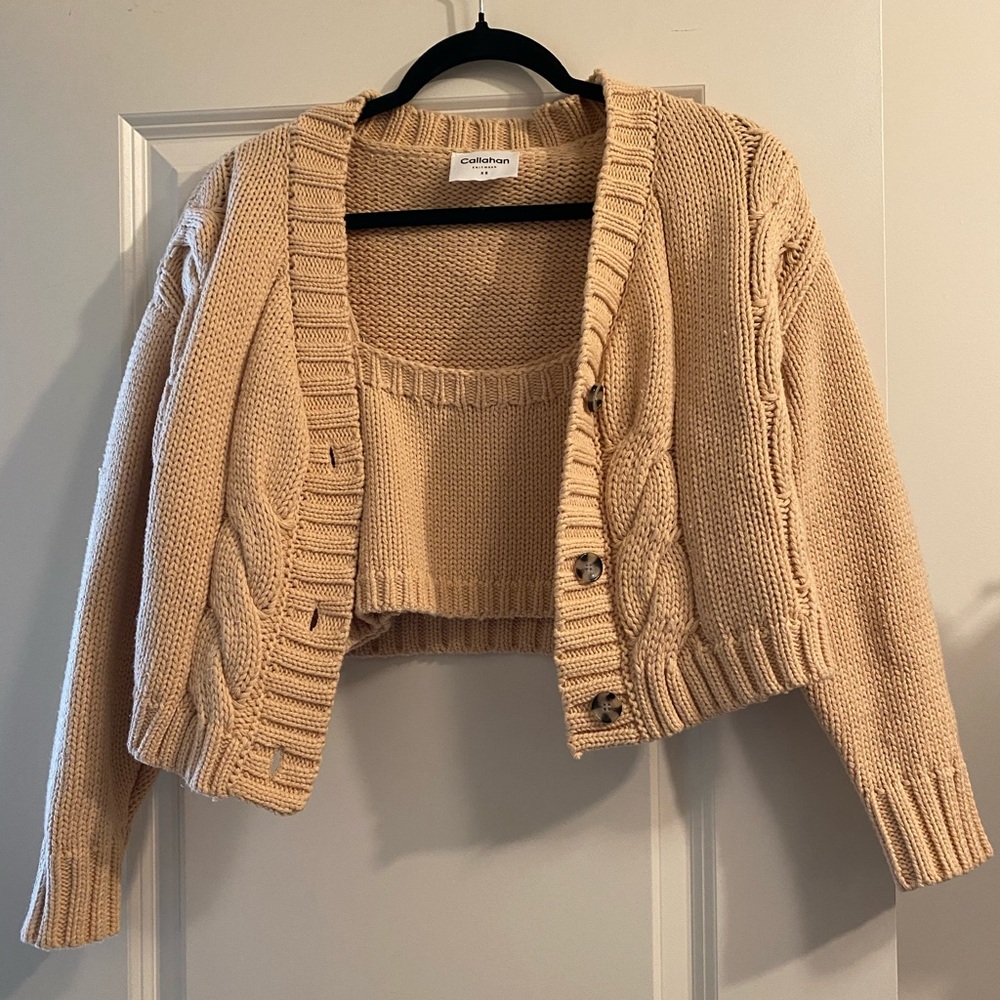 Revolve Sweater Set - Picture 5 of 10